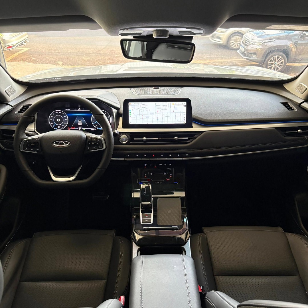 CHERY Tiggo 7 1.5 16V 4P TCI FLEX SPORT AUTOMÁTICO CVT