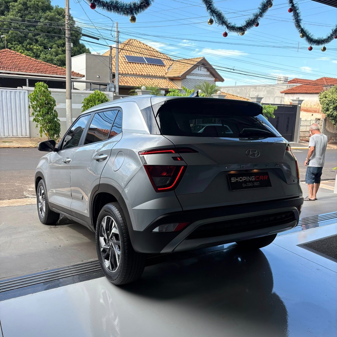 HYUNDAI Creta 1.0 12V 4P FLEX TGDI TURBO LIMITED AUTOMÁTICO