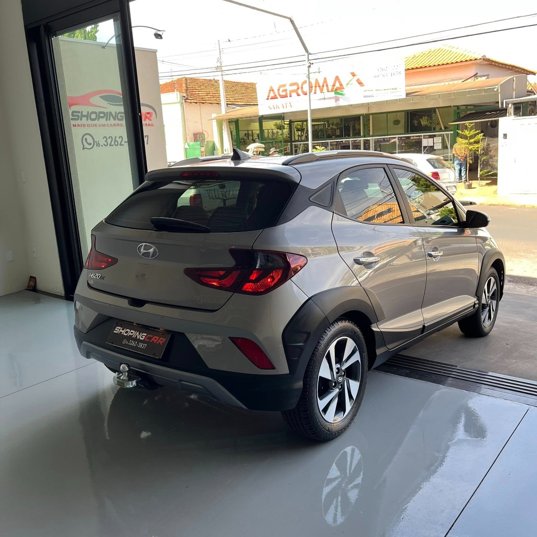 HB 20 Hatch X 1.6 16V 4P FLEX DIAMOND PLUS AUTOMÁTICO