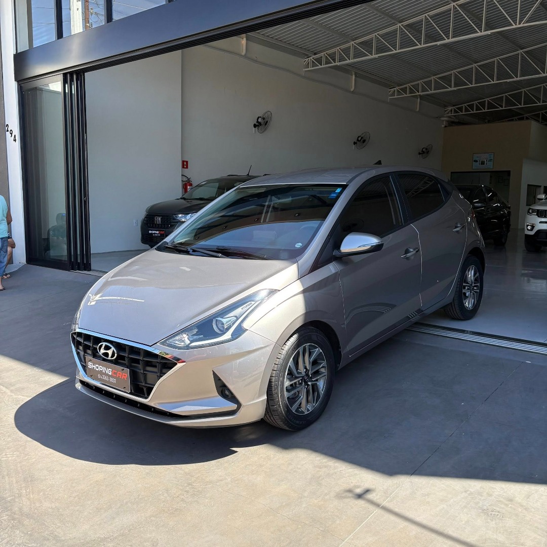 HYUNDAI HB 20 Hatch 1.6 16V 4P FLEX VISION AUTOMÁTICO