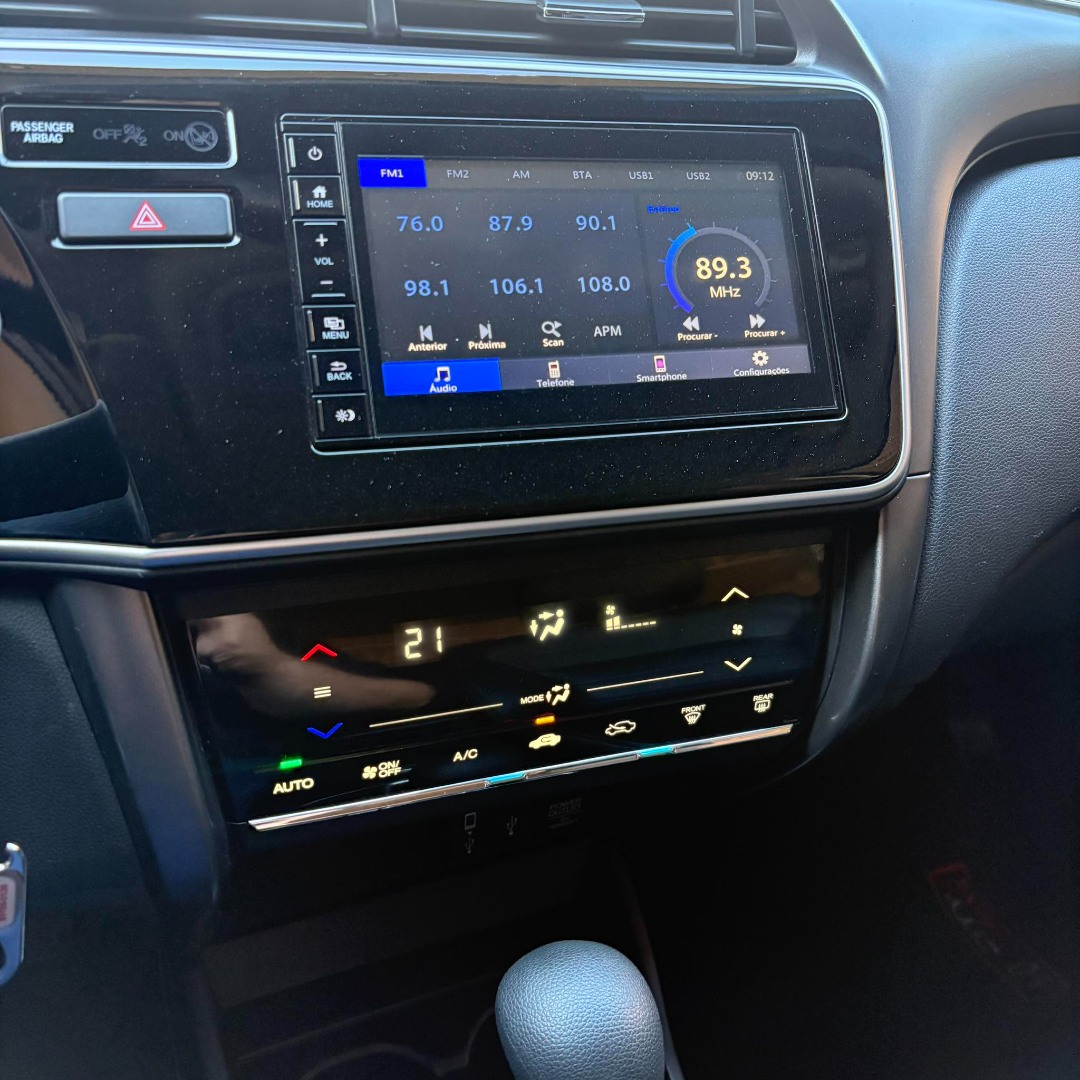 HONDA City 1.5 16V 4P EX FLEX AUTOMÁTICO