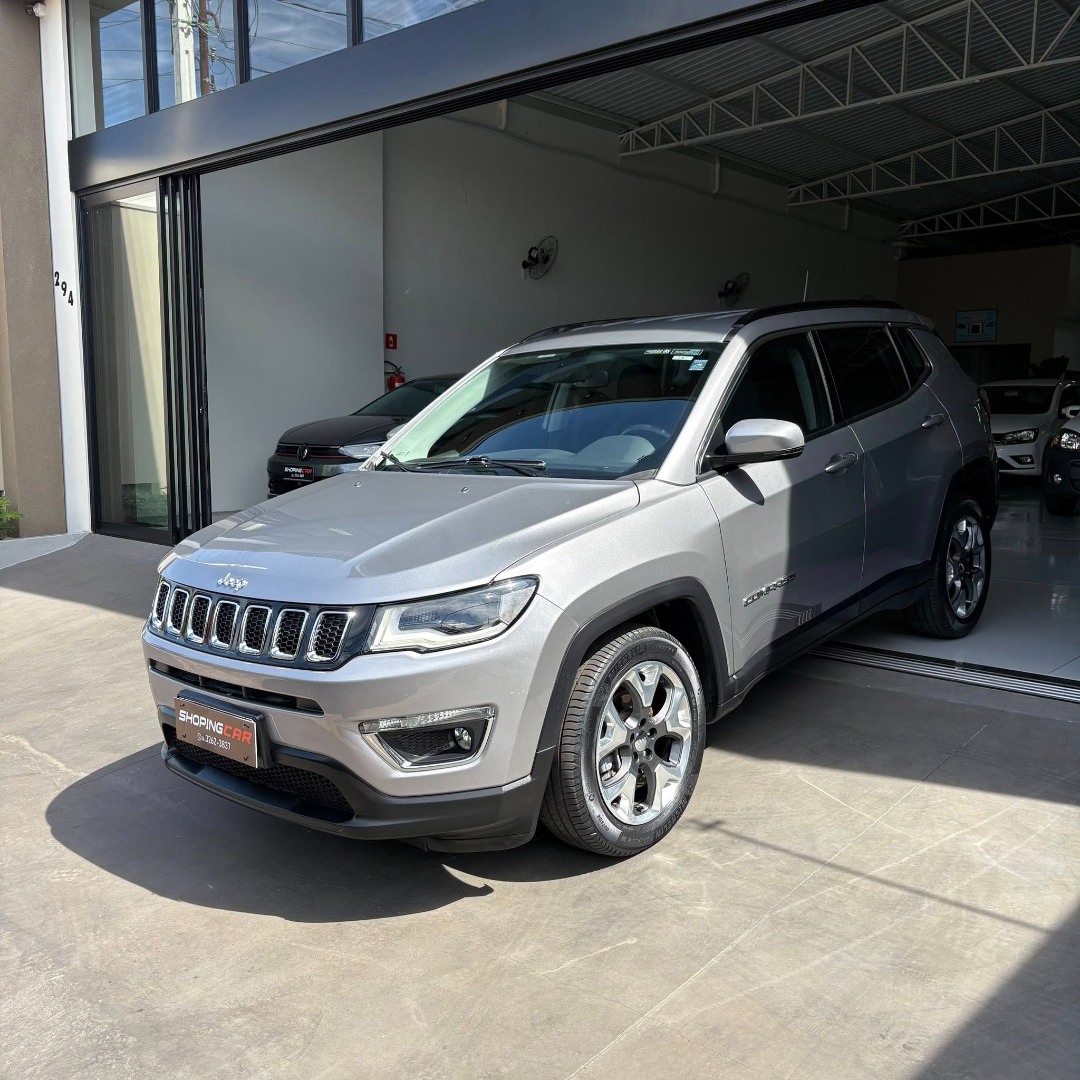 JEEP Compass 2.0 16V 4P LONGITUDE FLEX AUTOMÁTICO