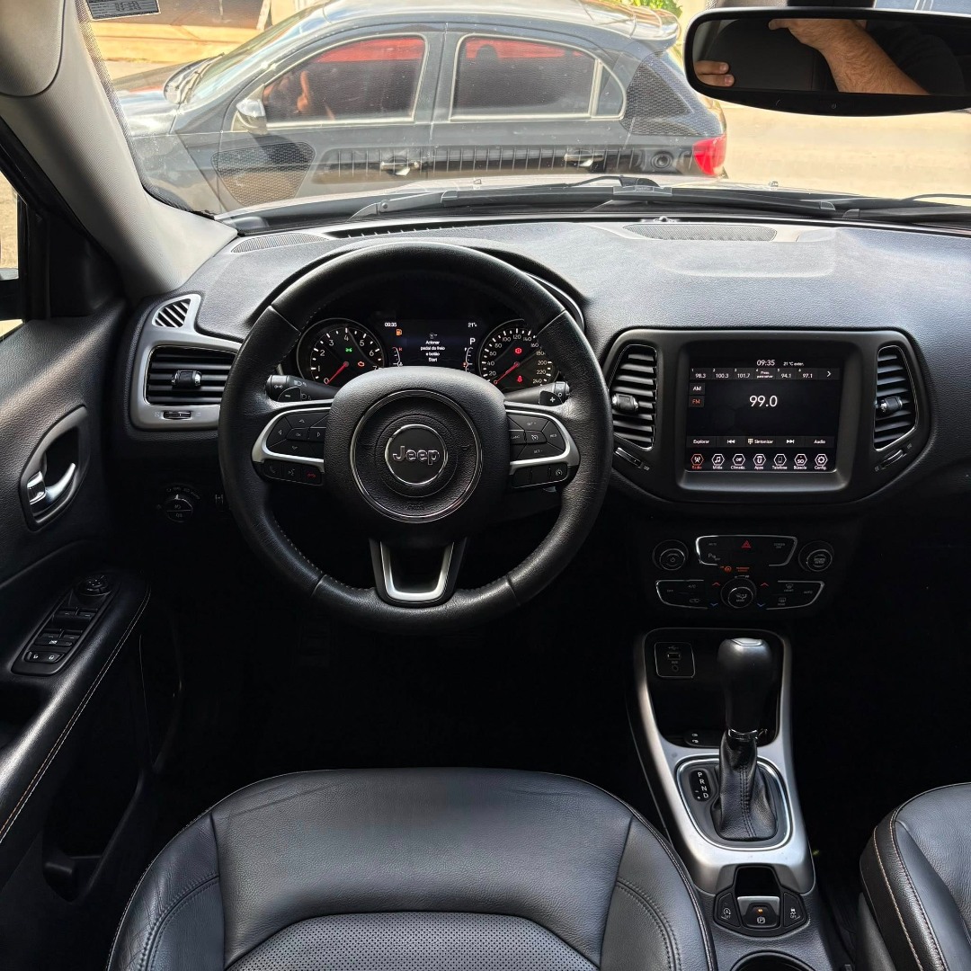 JEEP Compass 2.0 16V 4P LONGITUDE FLEX AUTOMÁTICO