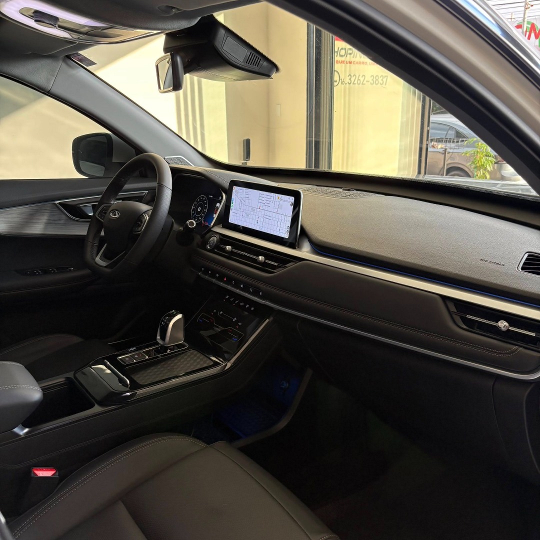 CHERY Tiggo 7 1.5 16V 4P TCI FLEX SPORT AUTOMÁTICO CVT