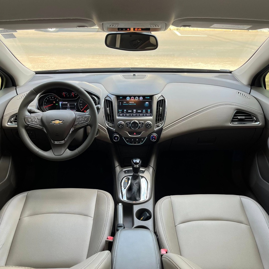 Cruze Sedan 1.4 16V 4P LTZ FLEX TURBO AUTOMÁTICO