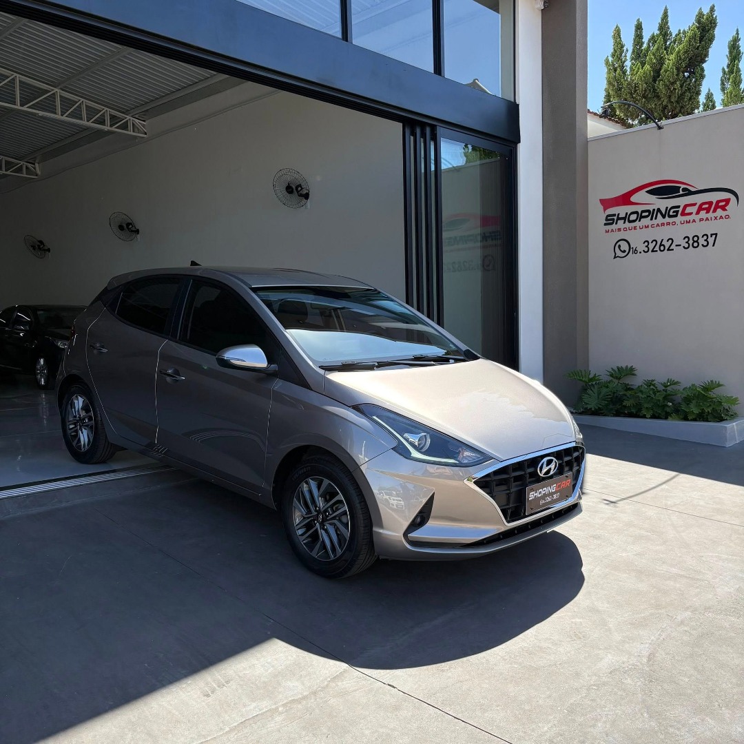 HB 20 Hatch 1.6 16V 4P FLEX VISION AUTOMÁTICO