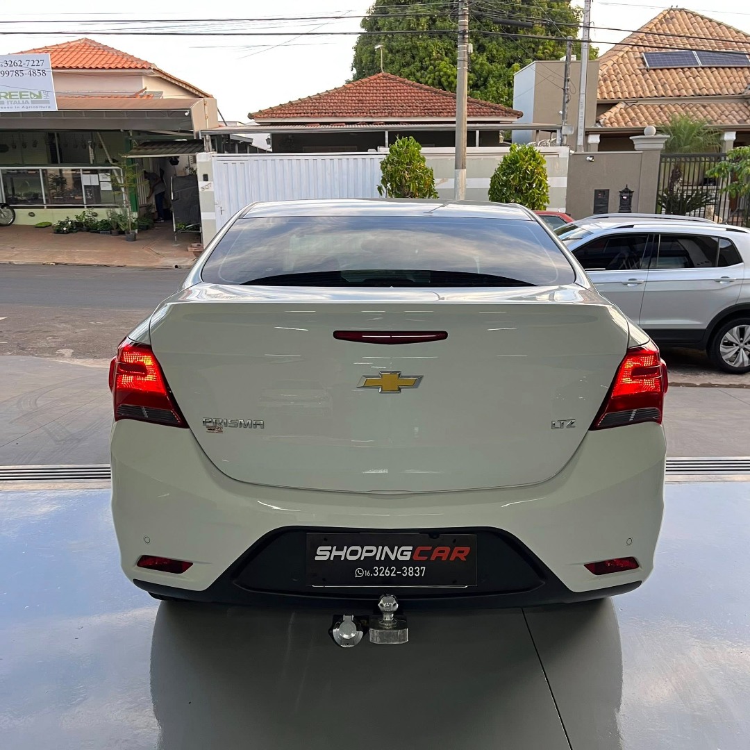 Prisma 1.4 4P LTZ  AUTOMÁTICO