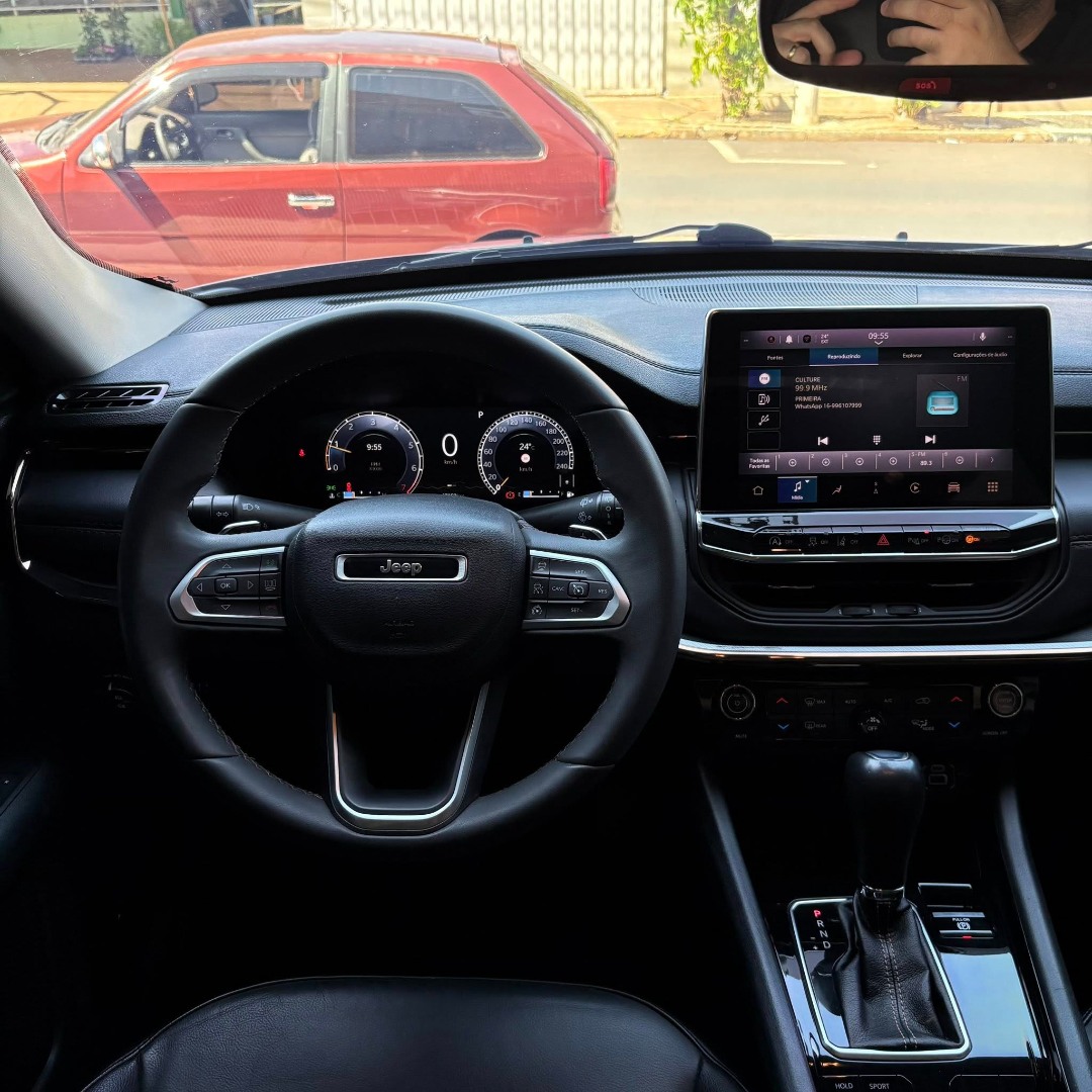 JEEP Compass 1.3 16V 4P FLEX LIMITED T270 TURBO AUTOMÁTICO