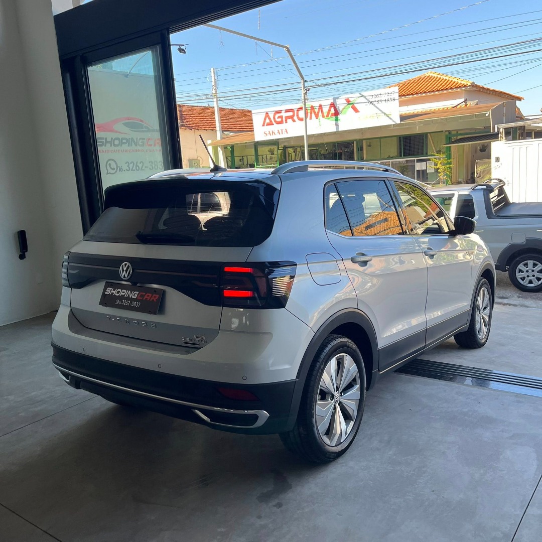T-Cross 1.4 4P 250 TSI FLEX HIGHLINE AUTOMÁTICO