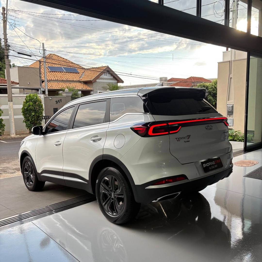 CHERY Tiggo 7 1.5 16V 4P TCI FLEX SPORT AUTOMÁTICO CVT