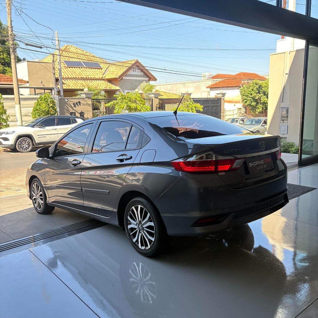HONDA City 1.5 16V 4P EX FLEX AUTOMÁTICO