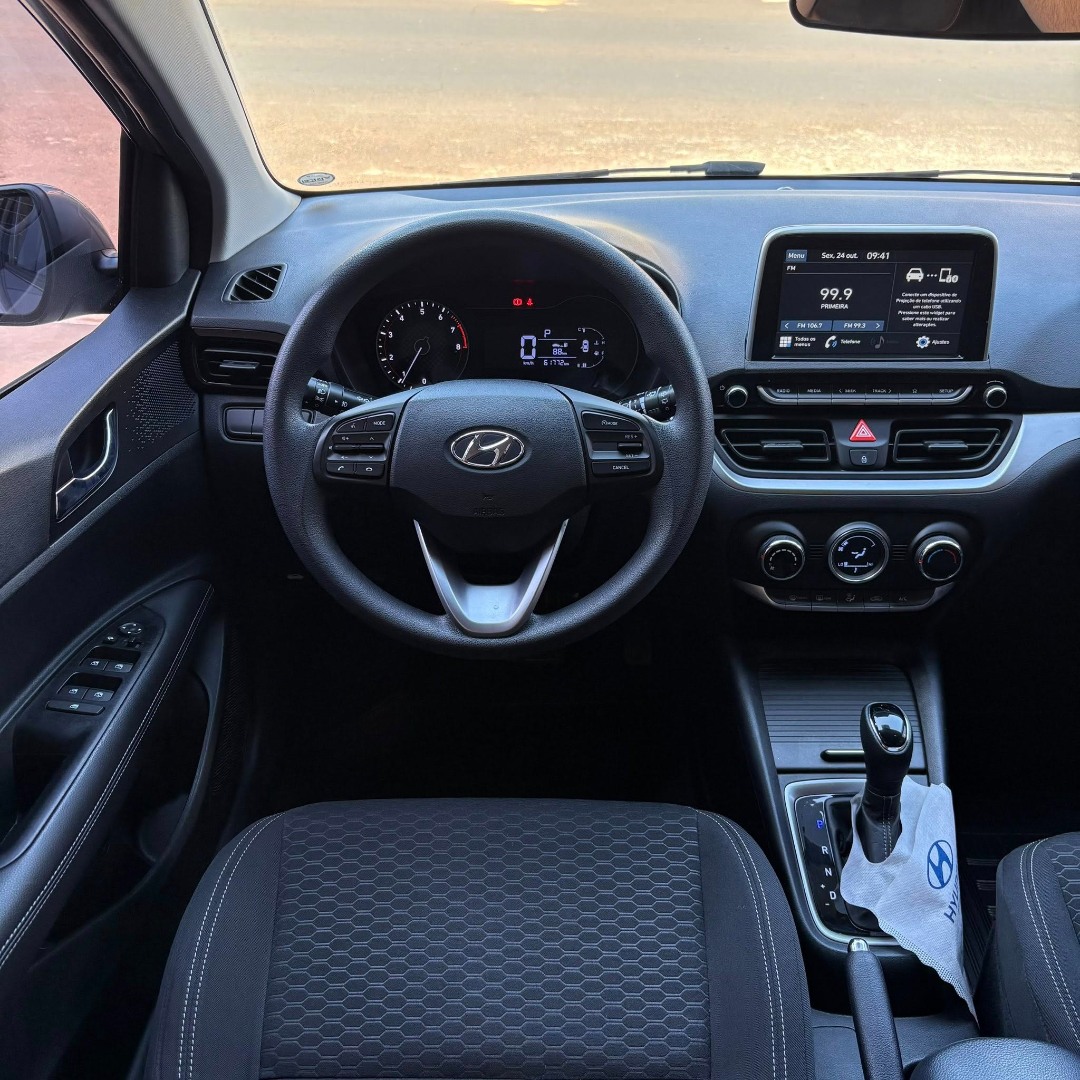 HYUNDAI HB 20 Hatch 1.6 16V 4P FLEX VISION AUTOMÁTICO