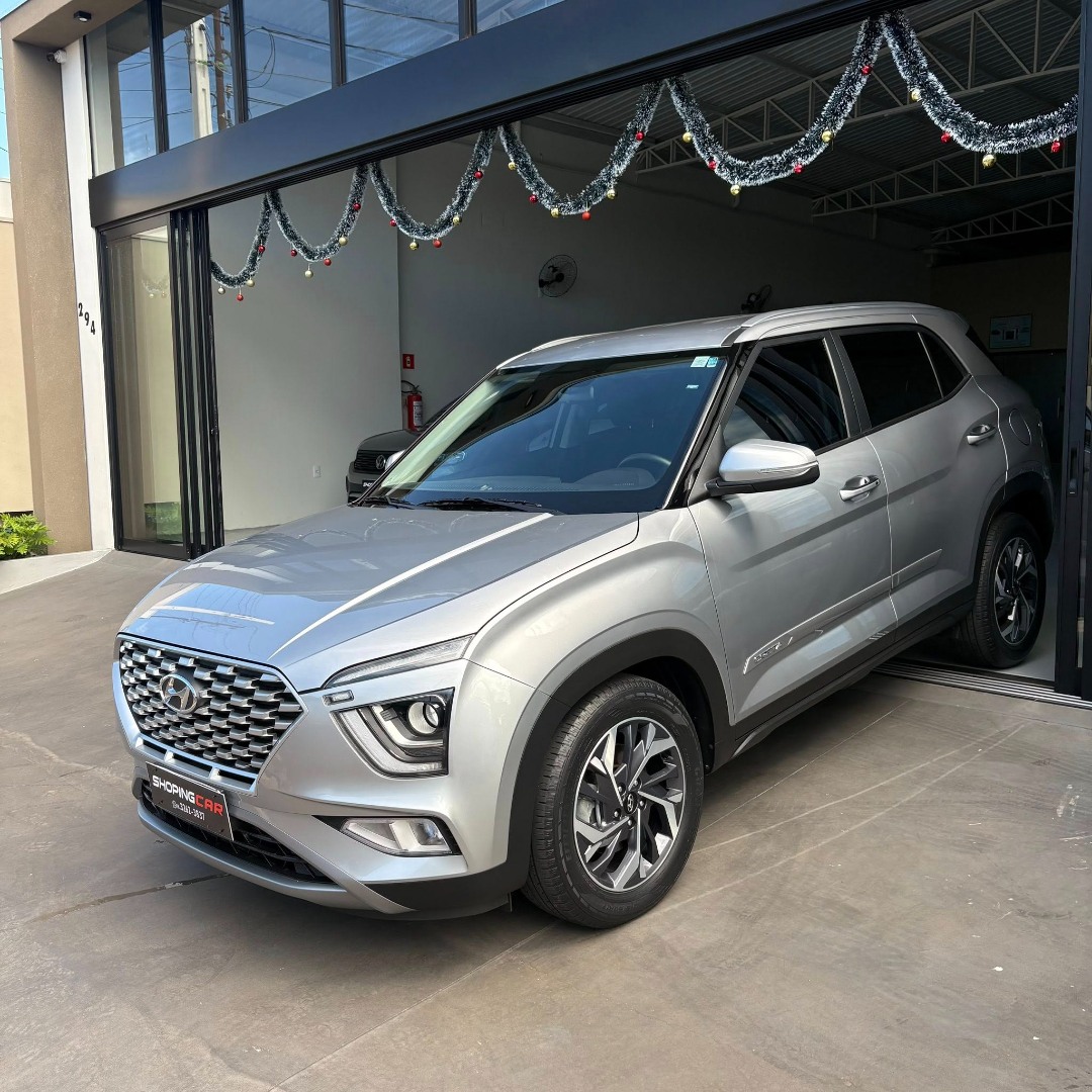 HYUNDAI Creta 1.0 12V 4P FLEX TGDI TURBO LIMITED AUTOMÁTICO