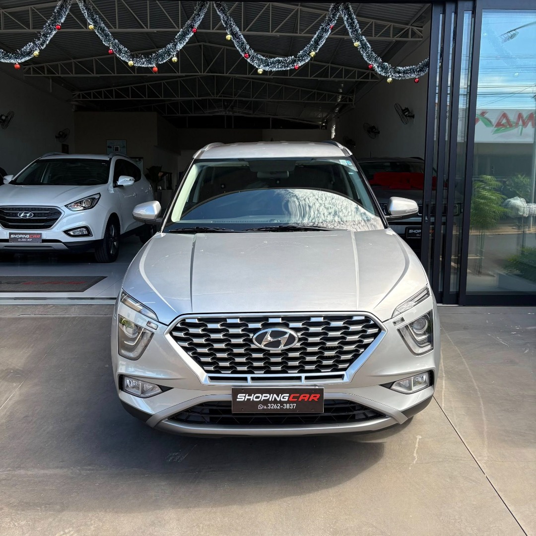 HYUNDAI Creta 1.0 12V 4P FLEX TGDI TURBO LIMITED AUTOMÁTICO