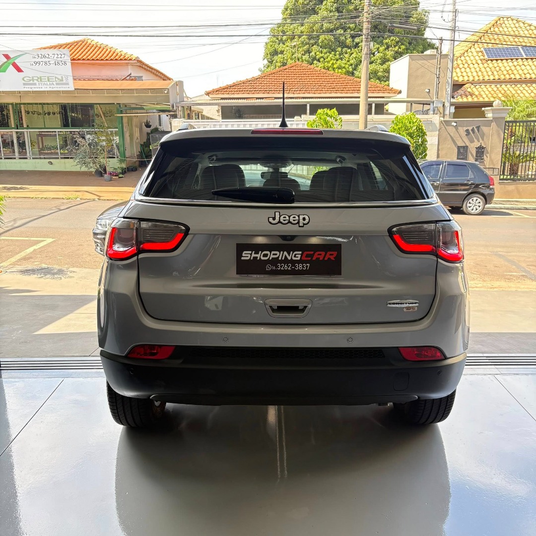 JEEP Compass 2.0 16V 4P LONGITUDE FLEX AUTOMÁTICO