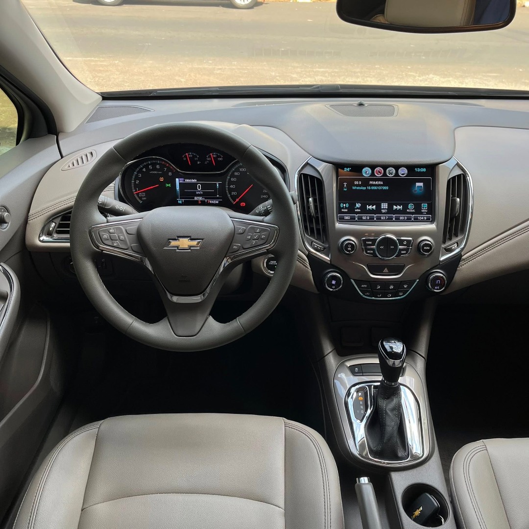 Cruze Sedan 1.4 16V 4P LTZ FLEX TURBO AUTOMÁTICO