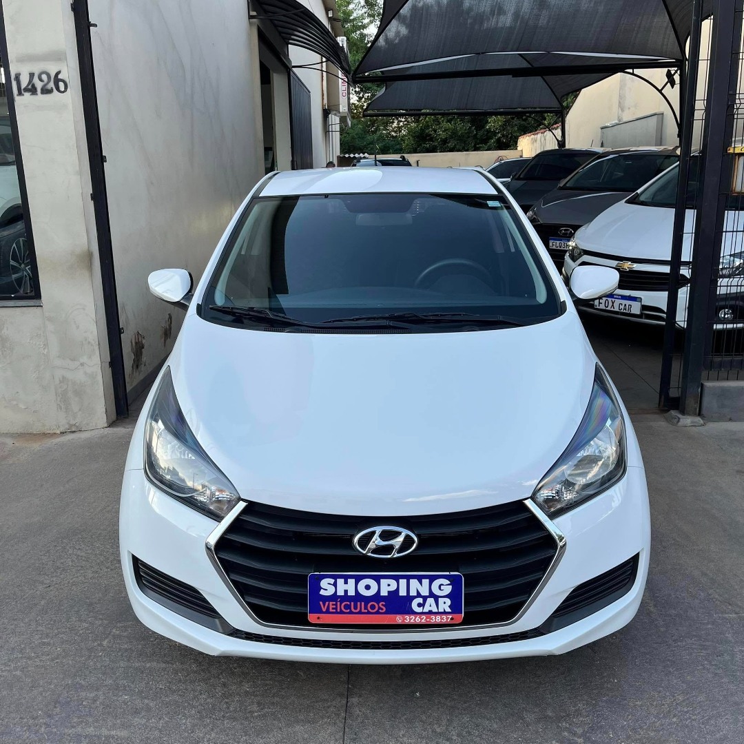 HB 20 Hatch 1.6 16V 4P FLEX COMFORT