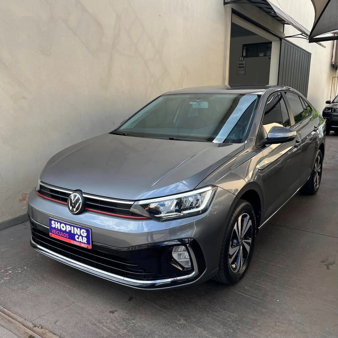 Virtus 1.0 4P 200 TSI FLEX COMFORTLINE AUTOMÁTICO