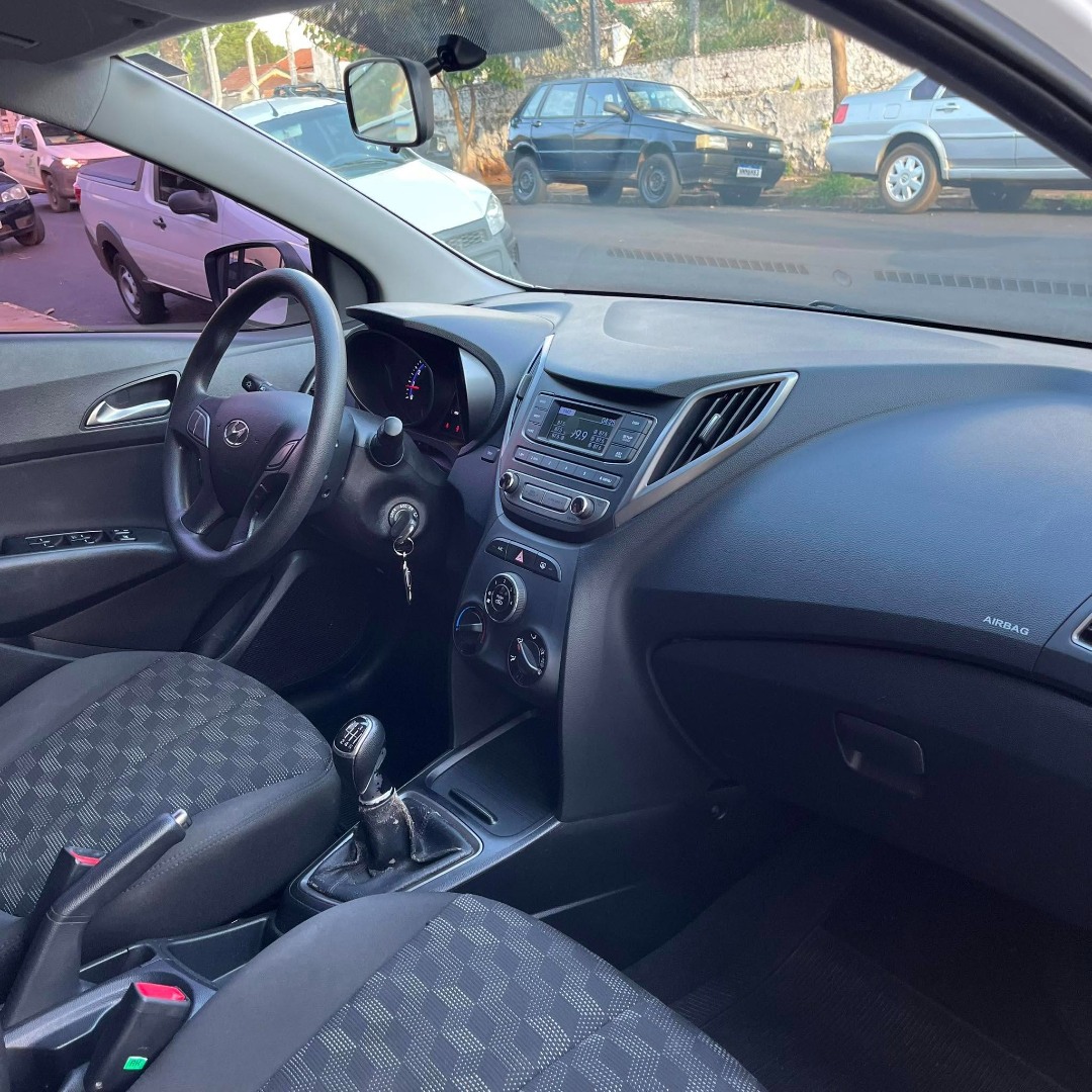 HB 20 Hatch 1.6 16V 4P FLEX COMFORT