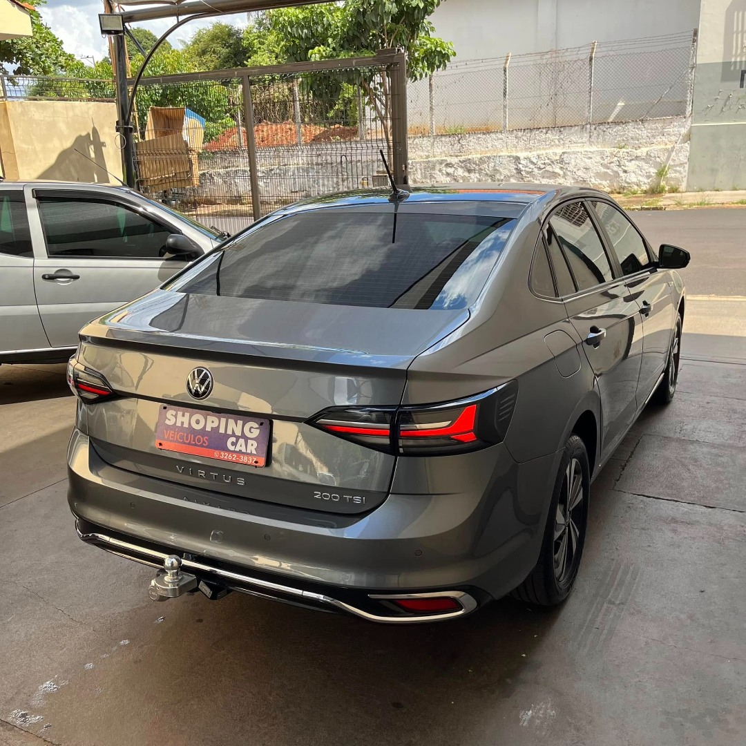 Virtus 1.0 4P 200 TSI FLEX COMFORTLINE AUTOMÁTICO