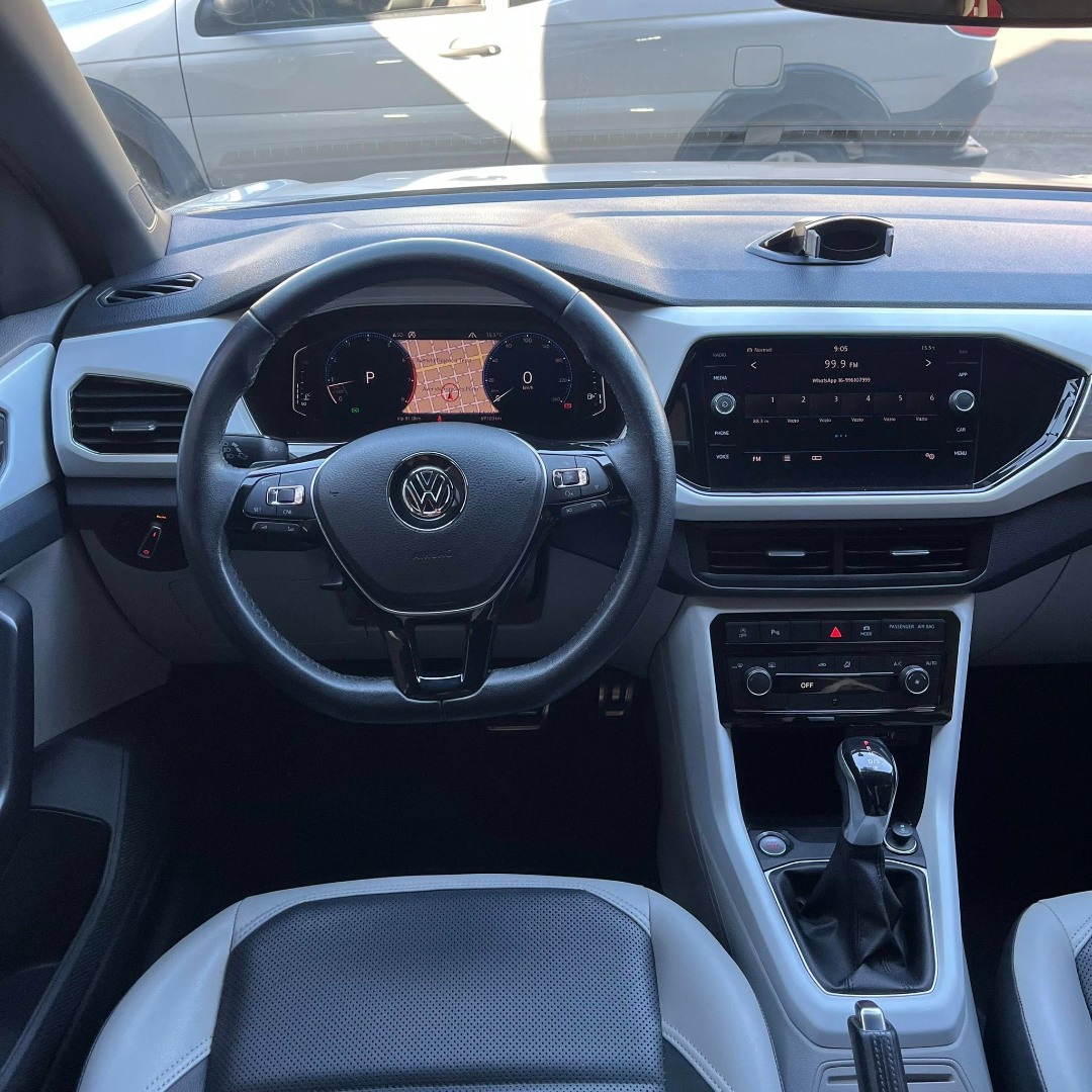 T-Cross 1.4 4P 250 TSI FLEX HIGHLINE AUTOMÁTICO