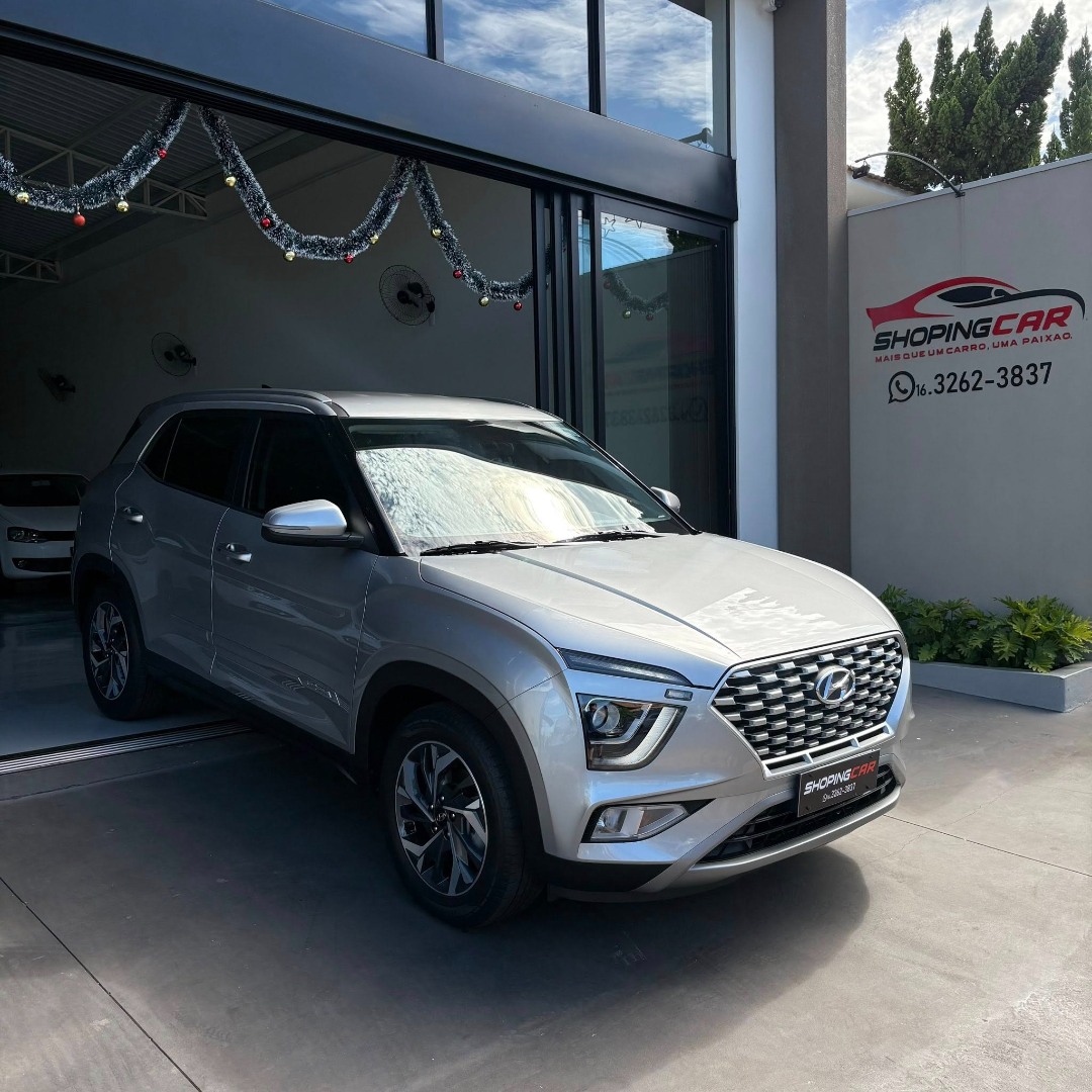 Creta 1.0 12V 4P FLEX TGDI TURBO LIMITED AUTOMÁTICO