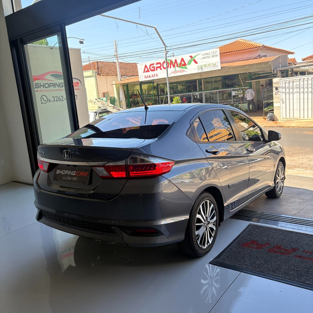HONDA City 1.5 16V 4P EX FLEX AUTOMÁTICO