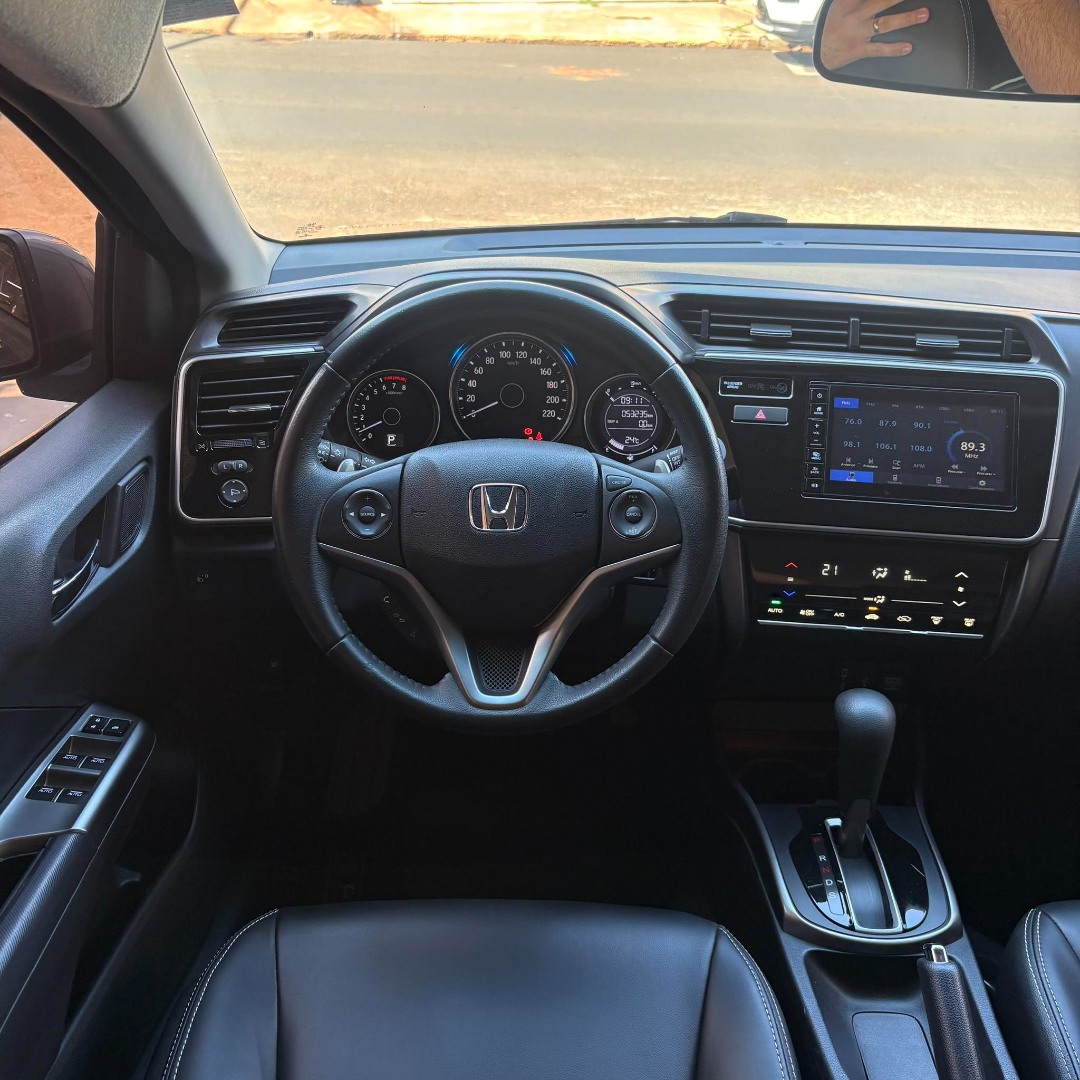 HONDA City 1.5 16V 4P EX FLEX AUTOMÁTICO