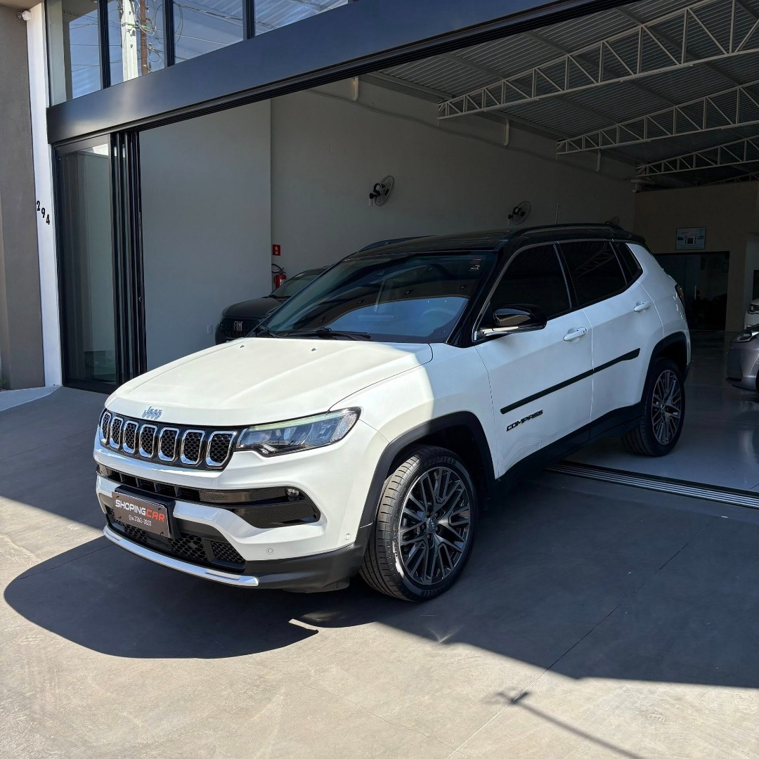 JEEP Compass 1.3 16V 4P FLEX LIMITED T270 TURBO AUTOMÁTICO
