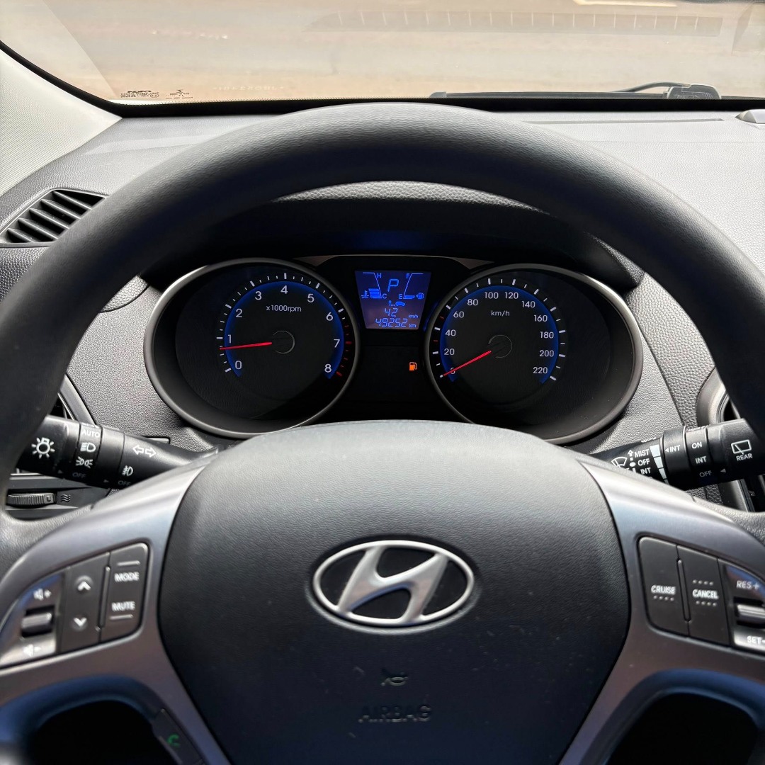 HYUNDAI IX35 2.0 16V 4P GL FLEX AUTOMÁTICO