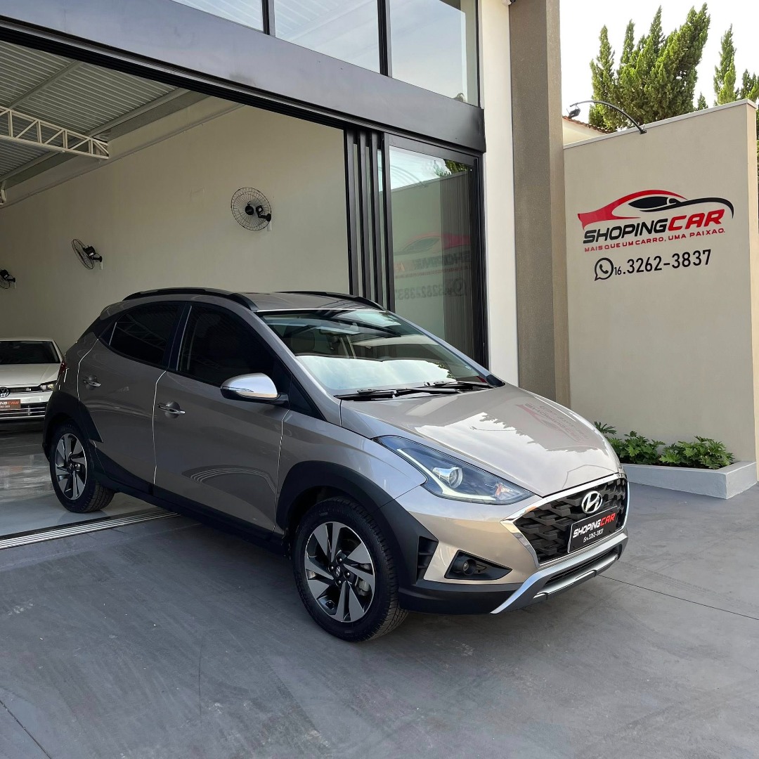 HB 20 Hatch X 1.6 16V 4P FLEX DIAMOND PLUS AUTOMÁTICO