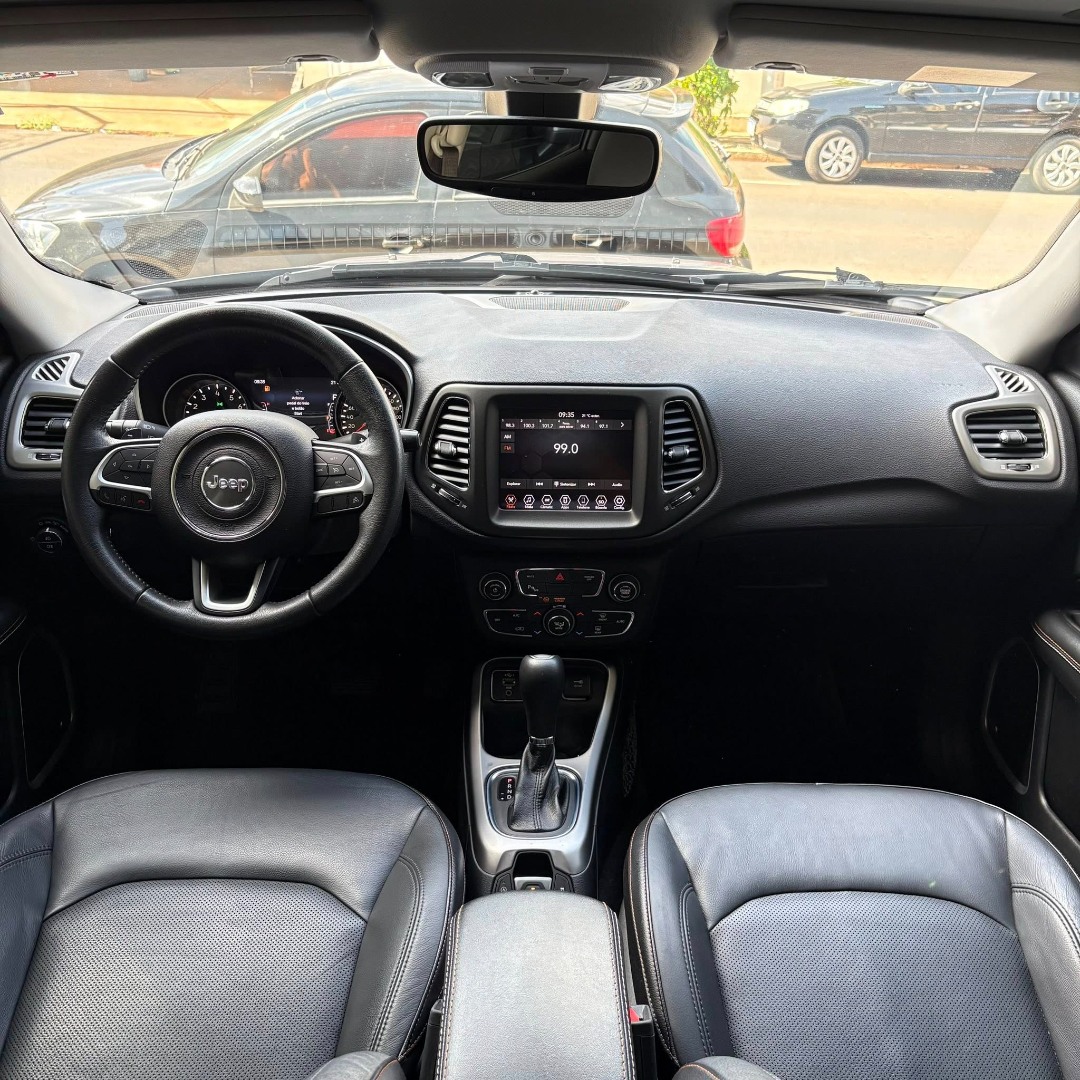 JEEP Compass 2.0 16V 4P LONGITUDE FLEX AUTOMÁTICO
