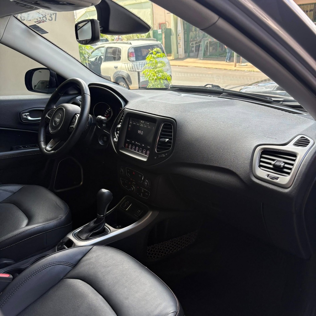JEEP Compass 2.0 16V 4P LONGITUDE FLEX AUTOMÁTICO