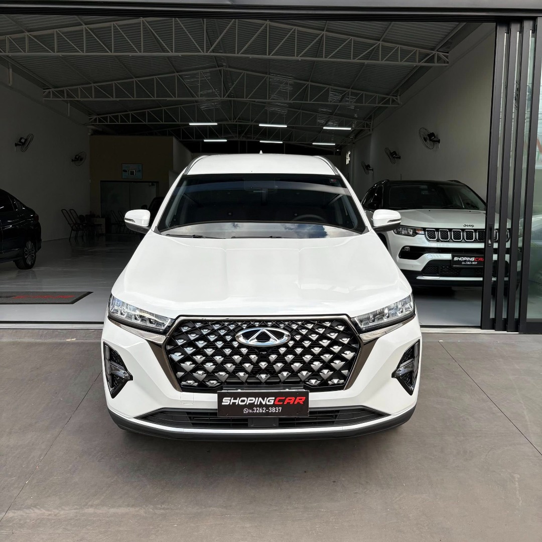 CHERY Tiggo 7 1.5 16V 4P TCI FLEX SPORT AUTOMÁTICO CVT