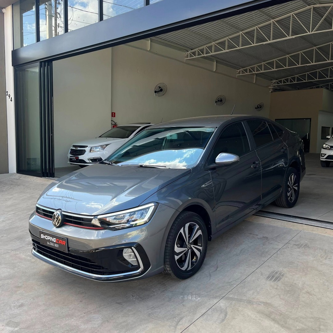 Virtus 1.0 4P 200 TSI FLEX COMFORTLINE AUTOMÁTICO