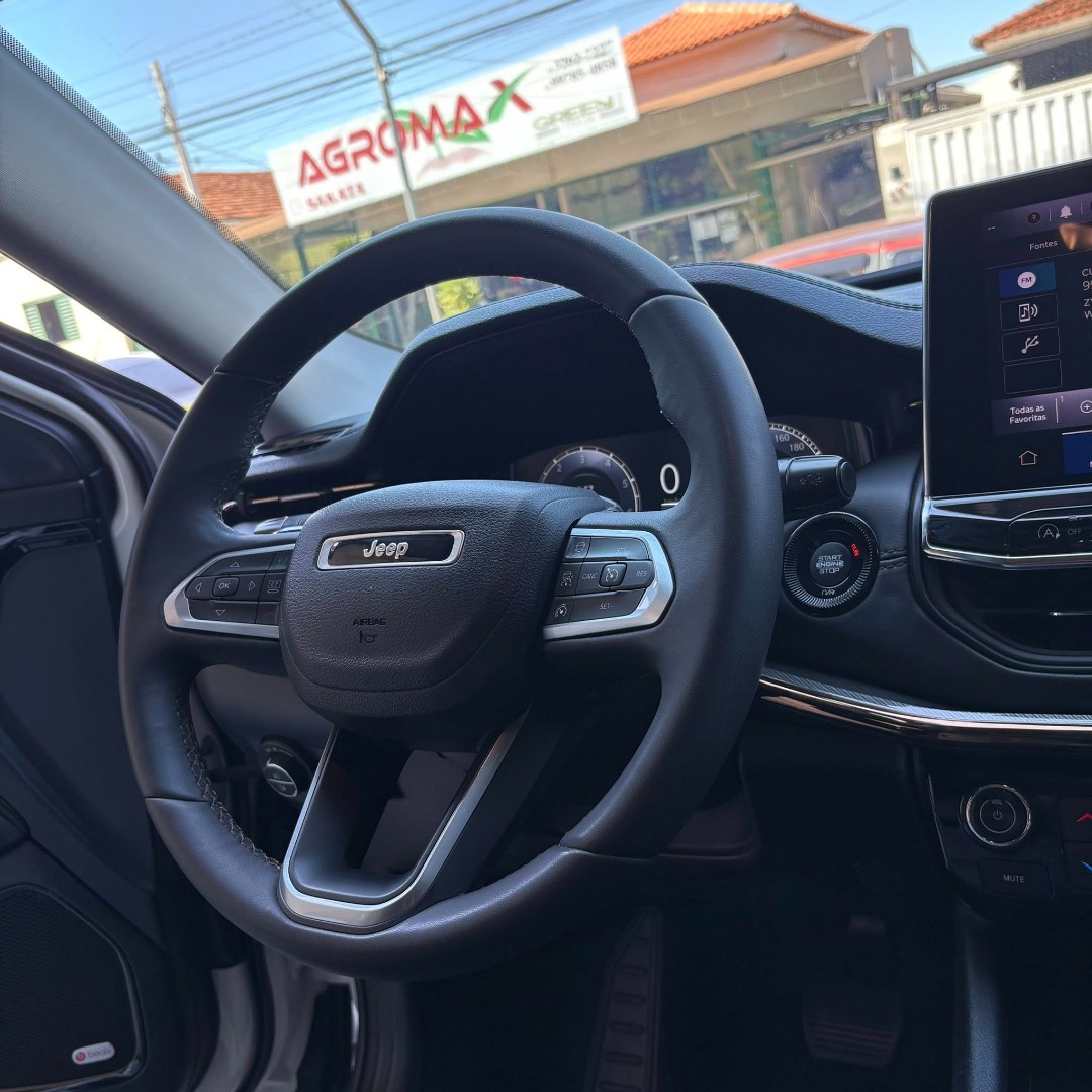 JEEP Compass 1.3 16V 4P FLEX LIMITED T270 TURBO AUTOMÁTICO