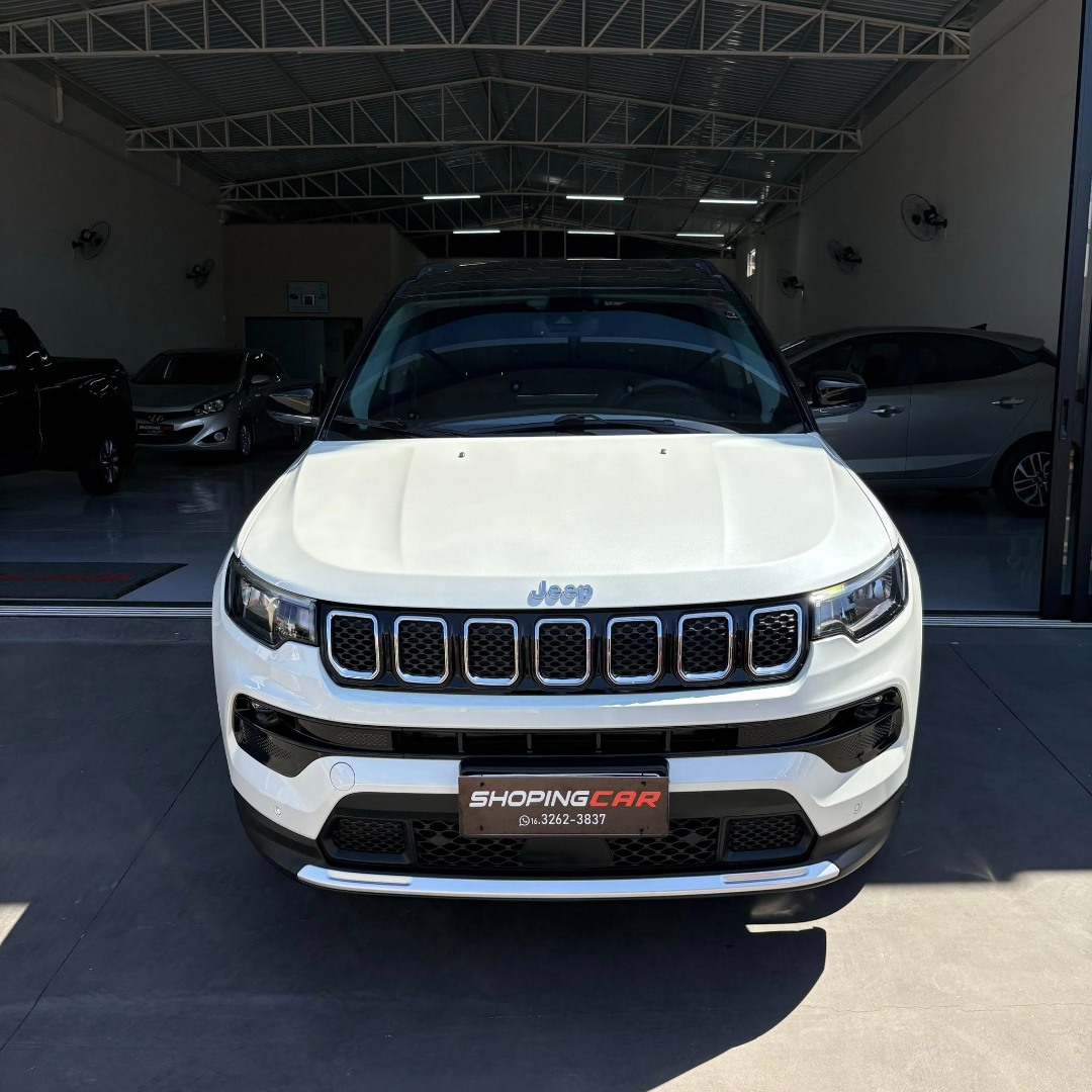 JEEP Compass 1.3 16V 4P FLEX LIMITED T270 TURBO AUTOMÁTICO