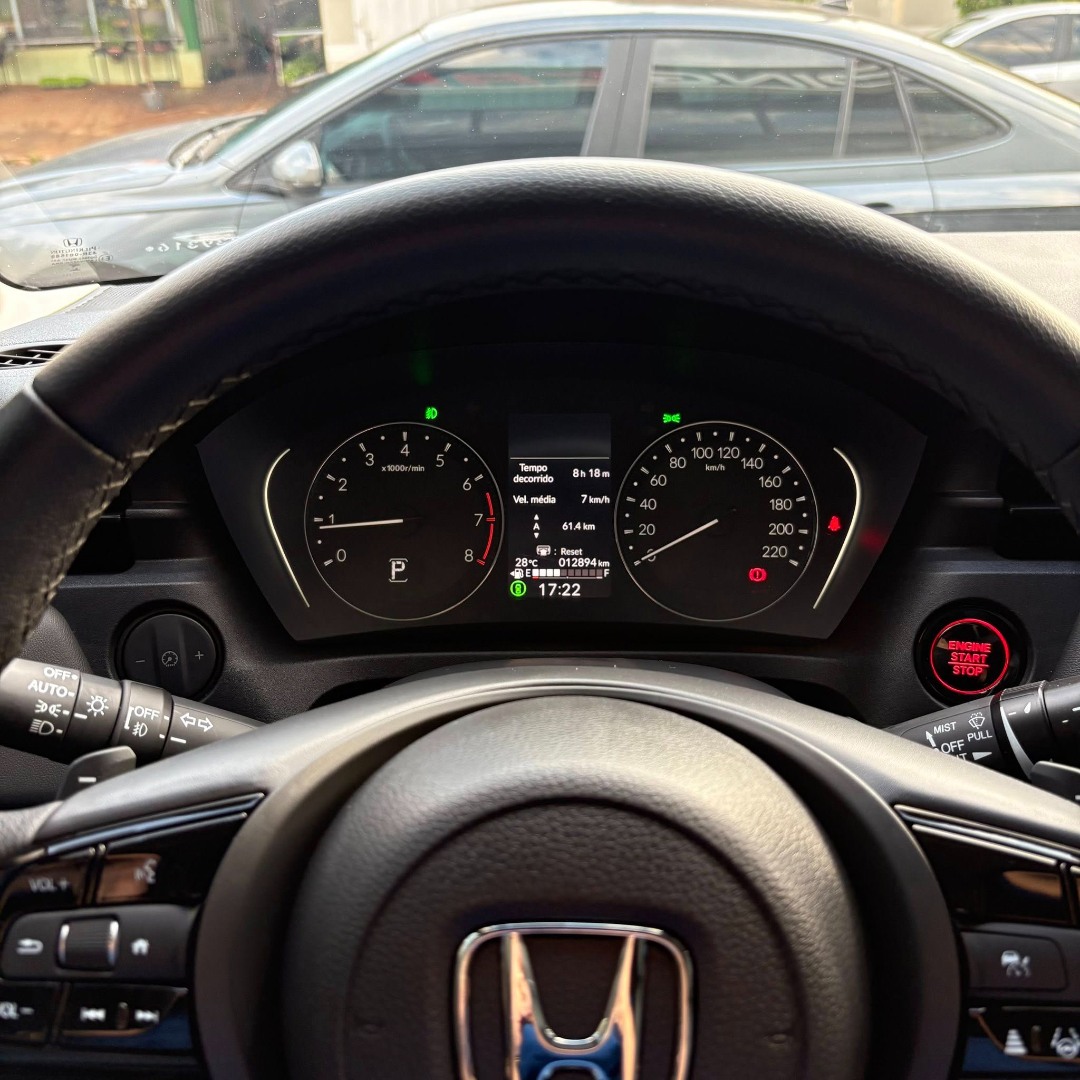 HONDA HR-V 1.8 16V 4P EXL FLEX AUTOMÁTICO CVT