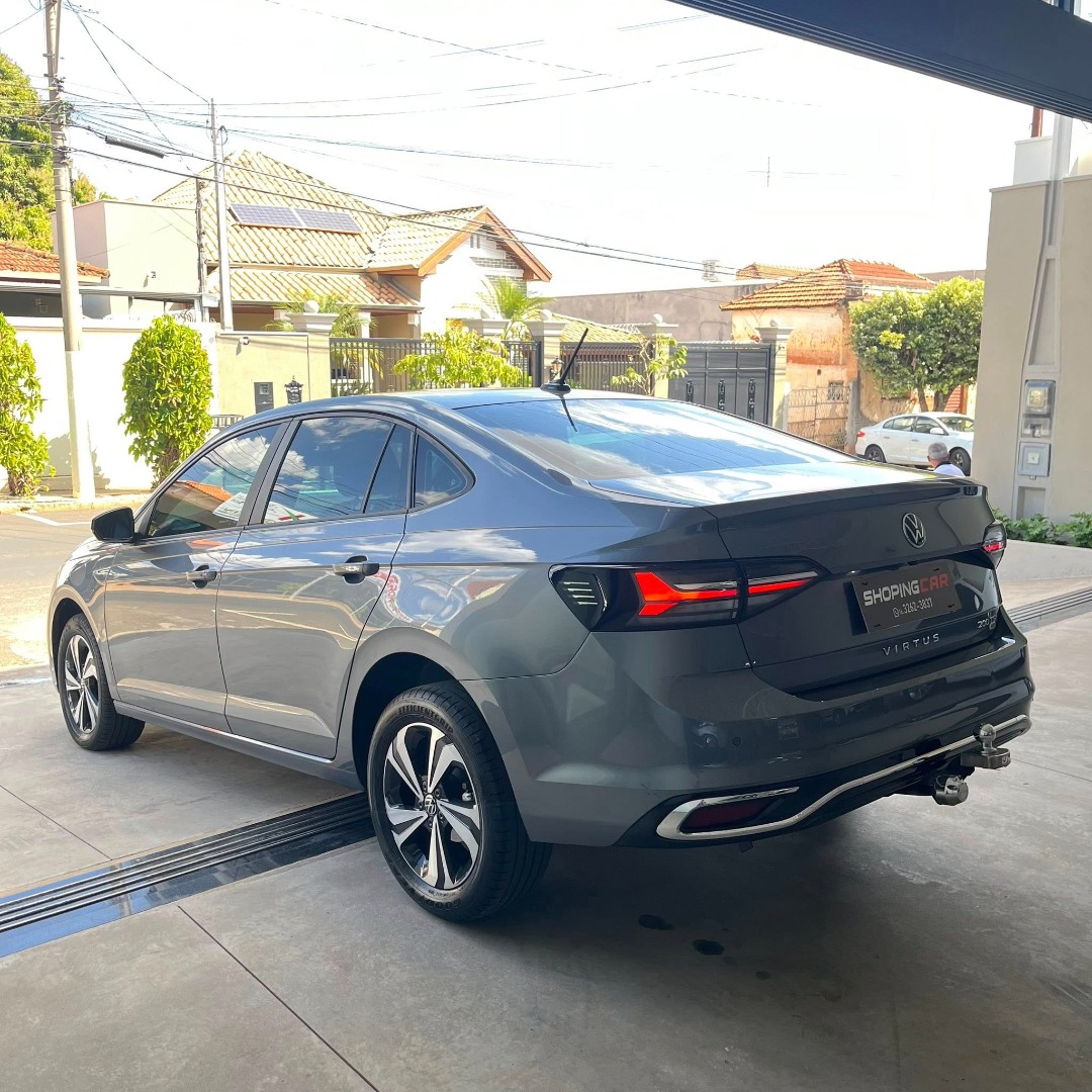 Virtus 1.0 4P 200 TSI FLEX COMFORTLINE AUTOMÁTICO