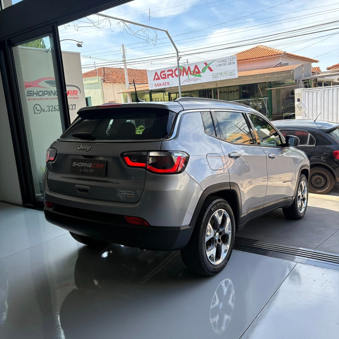JEEP Compass 2.0 16V 4P LONGITUDE FLEX AUTOMÁTICO