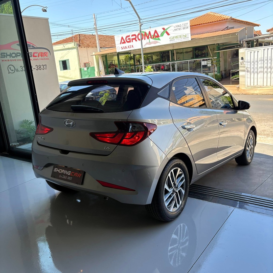 HYUNDAI HB 20 Hatch 1.6 16V 4P FLEX VISION AUTOMÁTICO