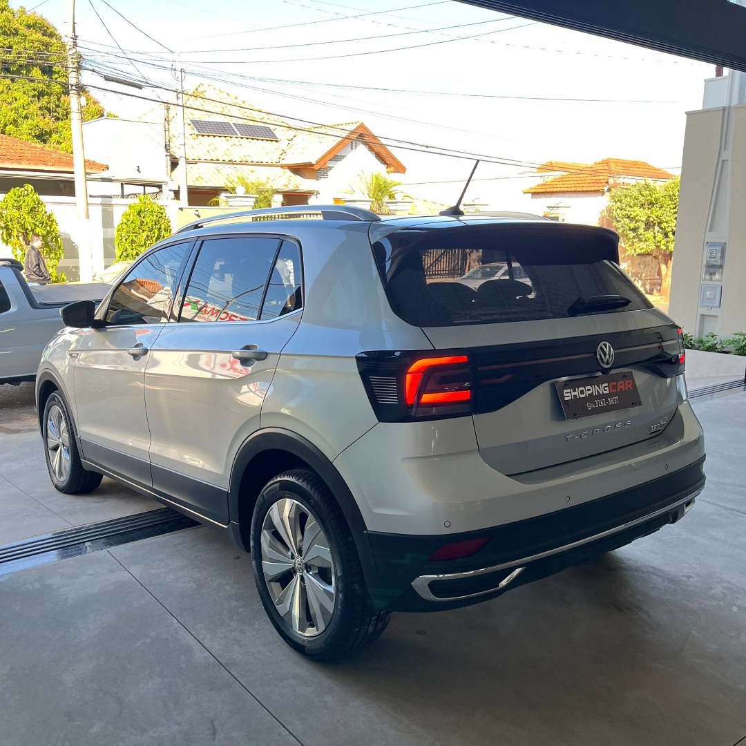 T-Cross 1.4 4P 250 TSI FLEX HIGHLINE AUTOMÁTICO