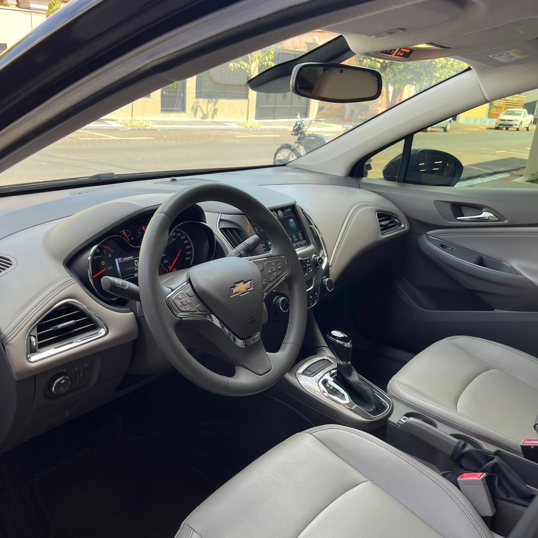 Cruze Sedan 1.4 16V 4P LTZ FLEX TURBO AUTOMÁTICO