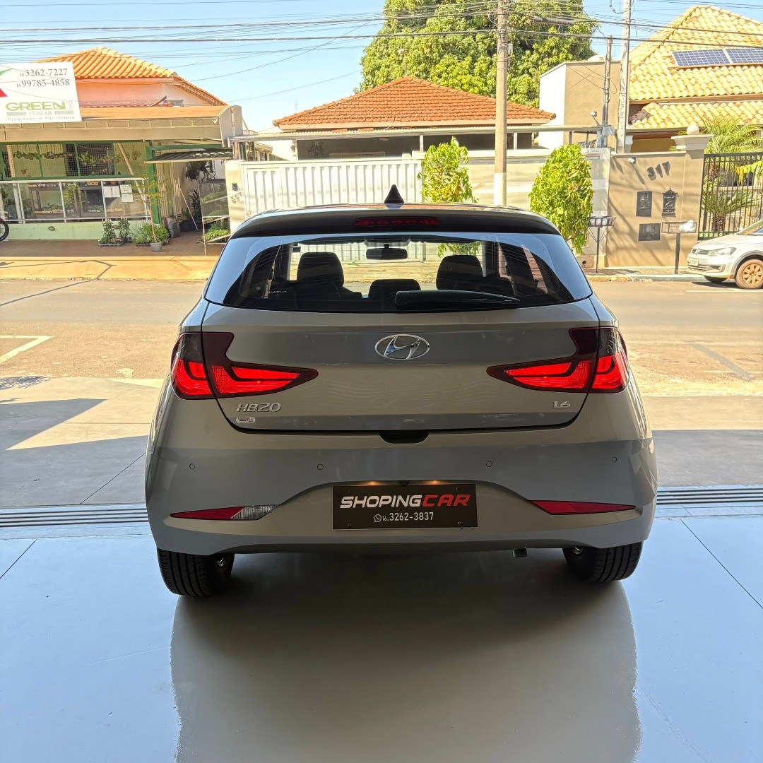 HYUNDAI HB 20 Hatch 1.6 16V 4P FLEX VISION AUTOMÁTICO