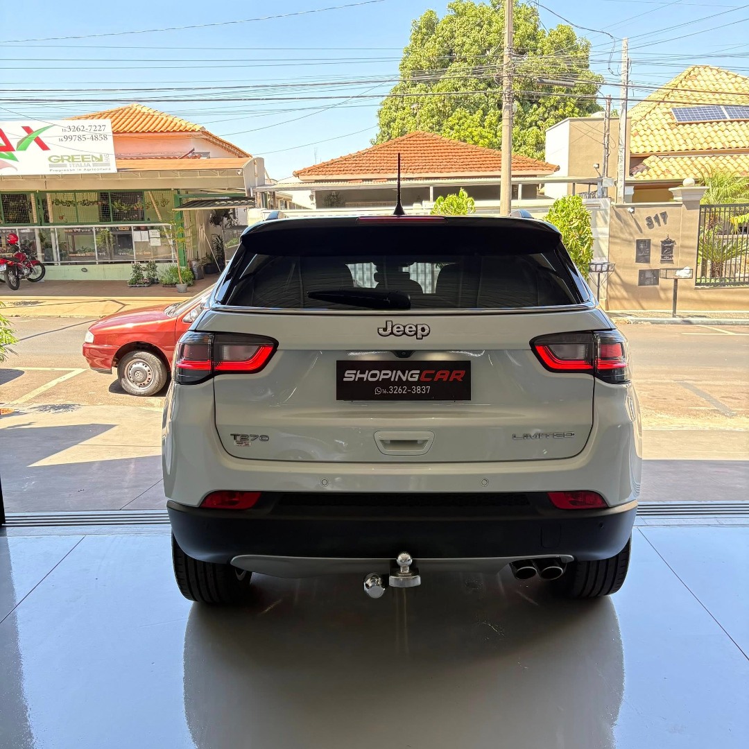 JEEP Compass 1.3 16V 4P FLEX LIMITED T270 TURBO AUTOMÁTICO