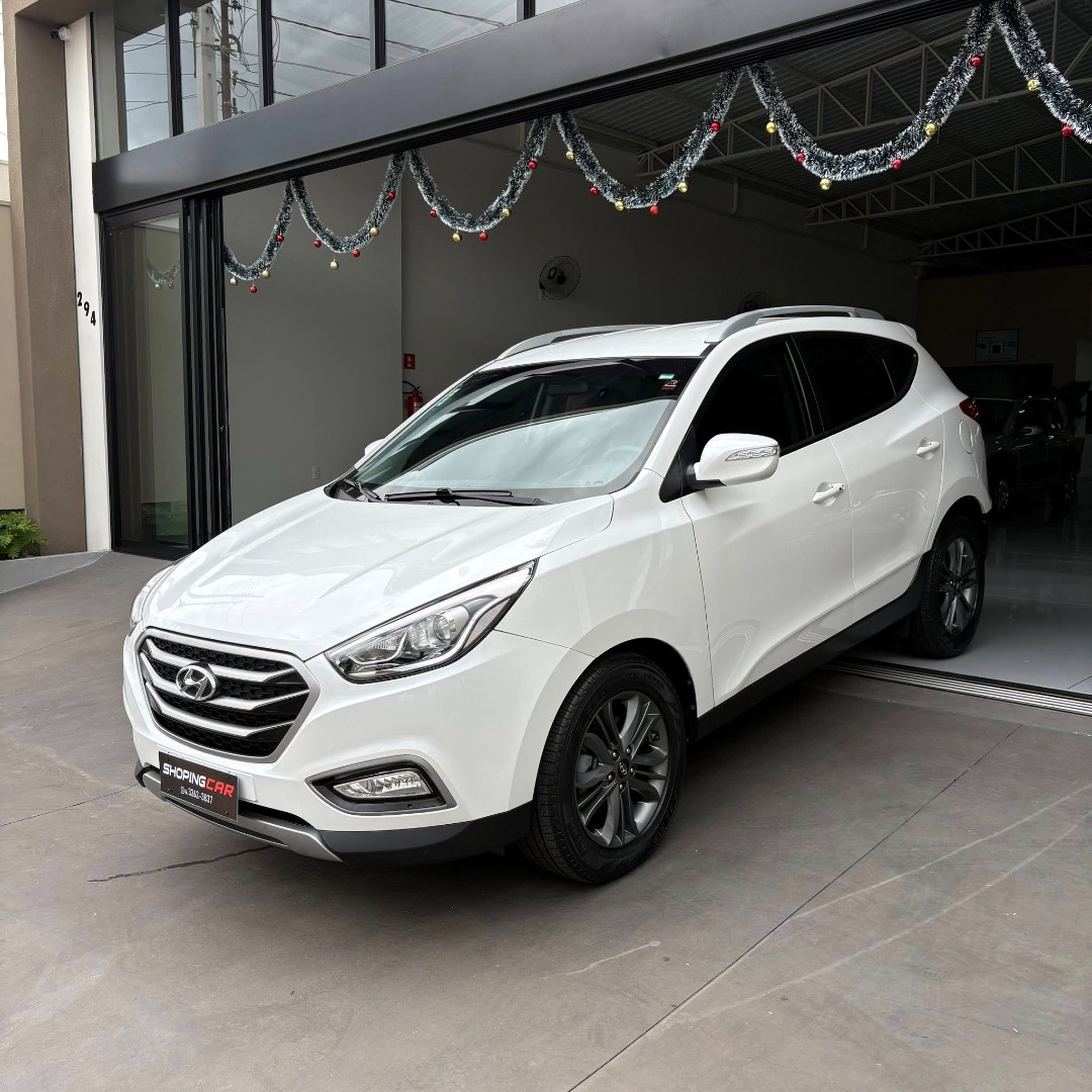 HYUNDAI IX35 2.0 16V 4P GL FLEX AUTOMÁTICO
