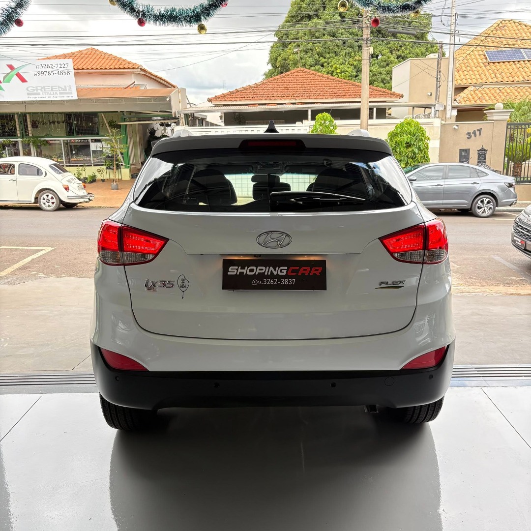 HYUNDAI IX35 2.0 16V 4P GL FLEX AUTOMÁTICO
