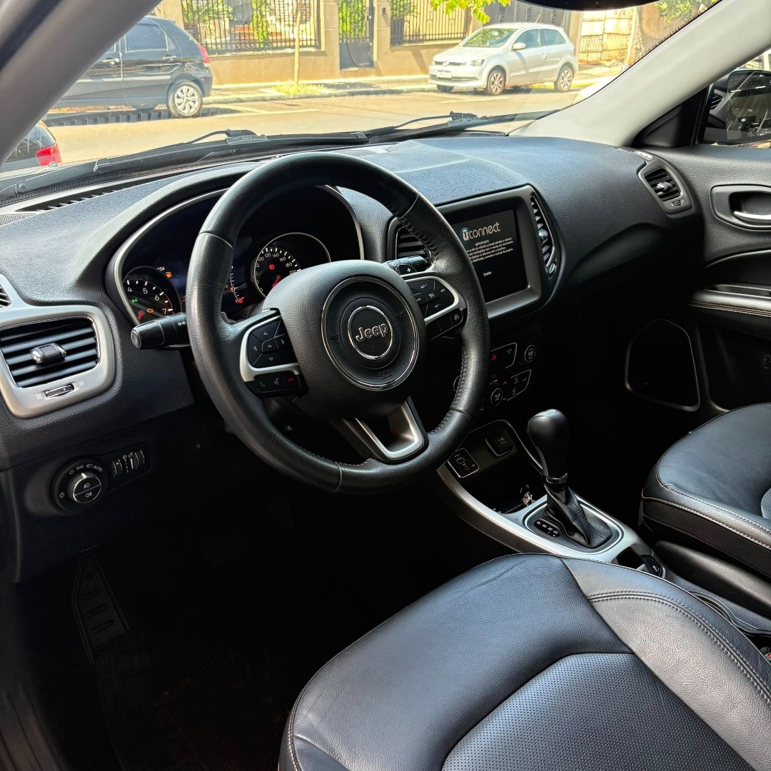JEEP Compass 2.0 16V 4P LONGITUDE FLEX AUTOMÁTICO