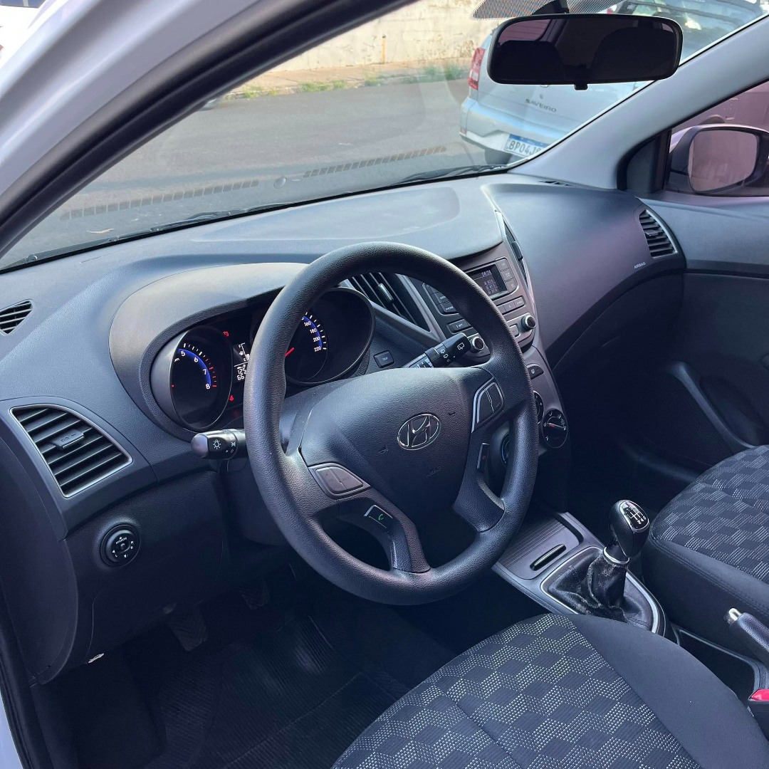 HB 20 Hatch 1.6 16V 4P FLEX COMFORT