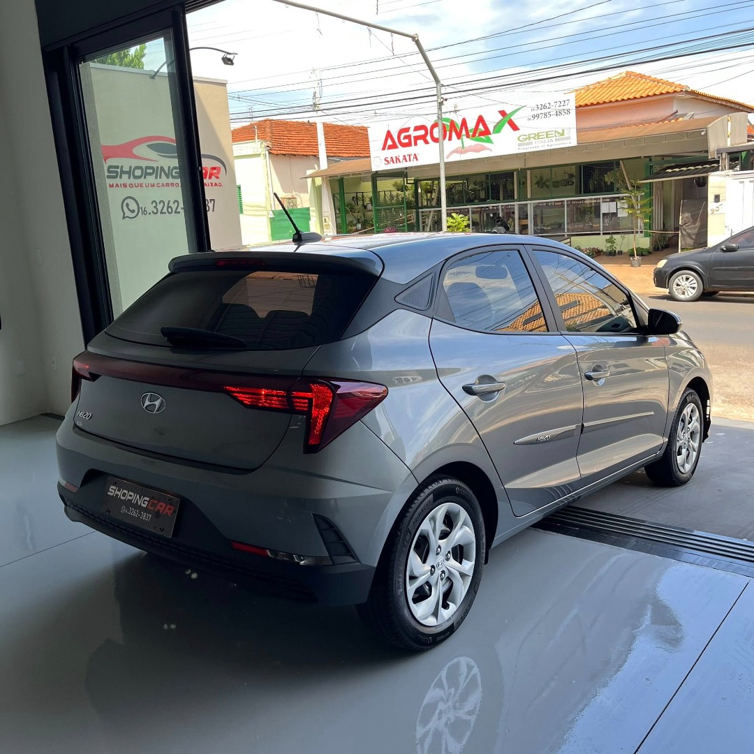 HB 20 Hatch 1.0 12V 4P FLEX COMFORT